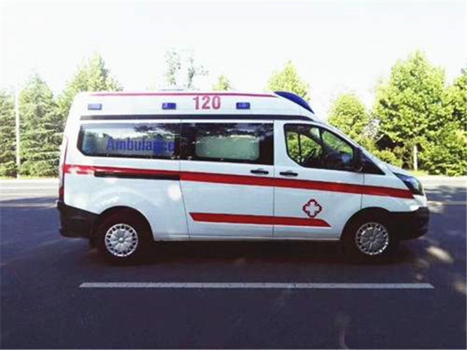 畅好乡救护车出租服务案例6