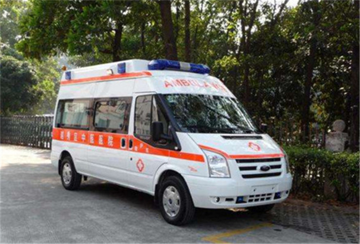 畅好乡救护车出租服务案例8