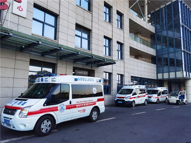 畅好乡救护车出租服务案例4