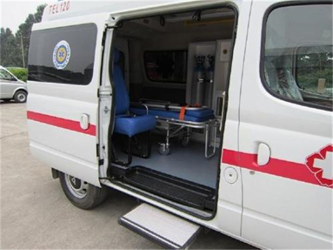 畅好乡救护车出租服务案例7