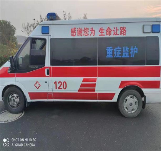 畅好乡救护车出租服务案例3