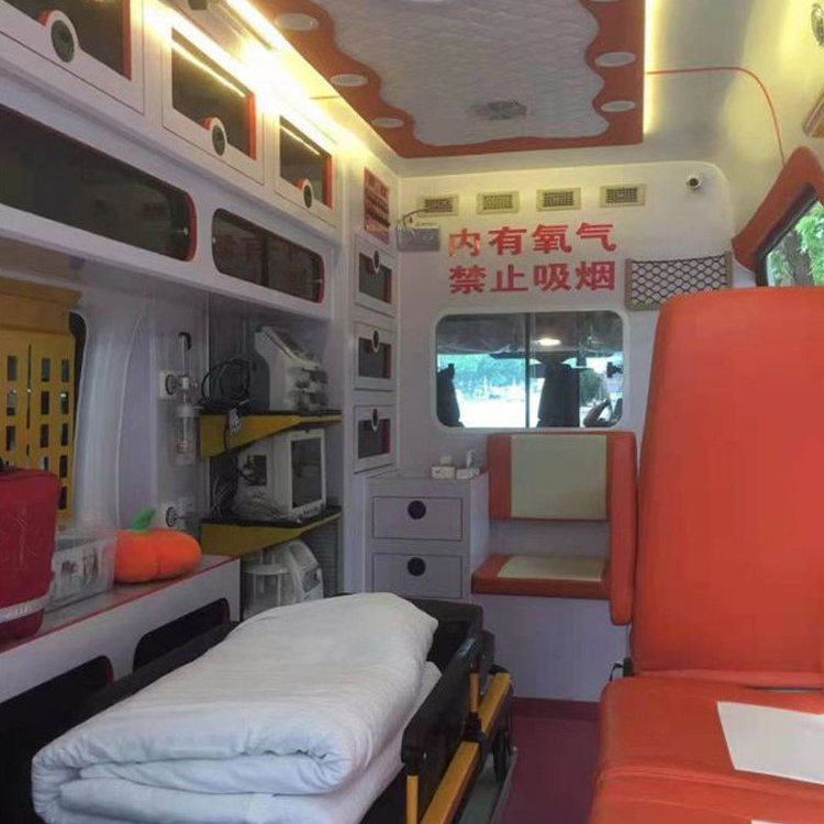 畅好乡癌症租赁救护车转运:为生命护航的科技与人文关怀